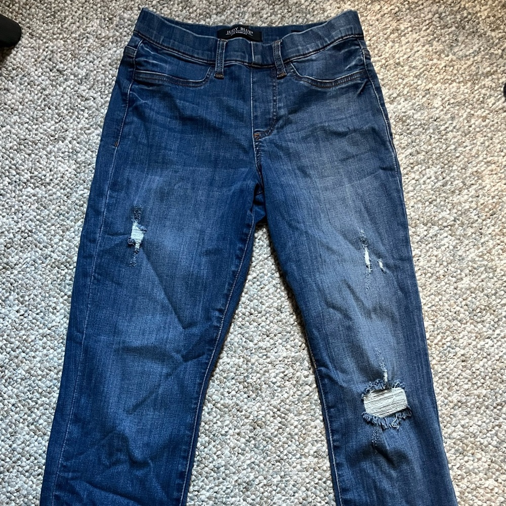 Judy Blue Los Angeles Pull On Boyfriend Jeans